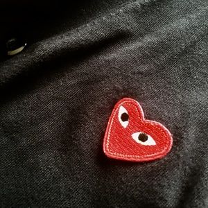 comme des garcons 100% cardigan